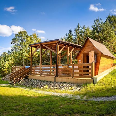 Glamping Pod Gwiazdami Pietrusza Wola Hotel Exterior foto