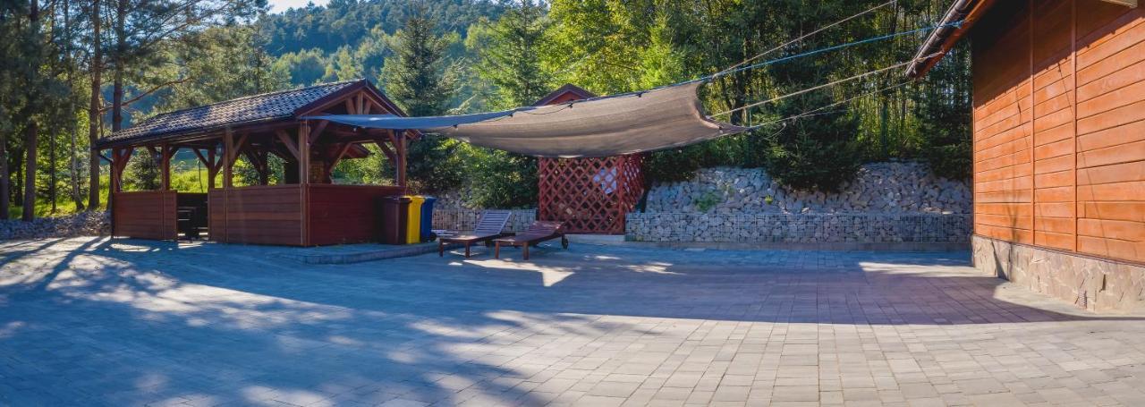Glamping Pod Gwiazdami Pietrusza Wola Hotel Exterior foto