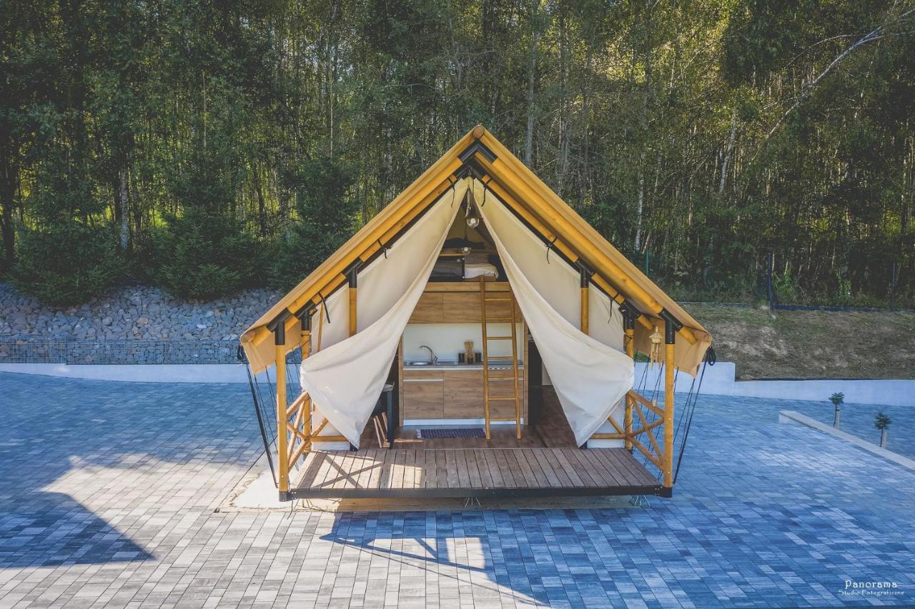 Glamping Pod Gwiazdami Pietrusza Wola Hotel Exterior foto
