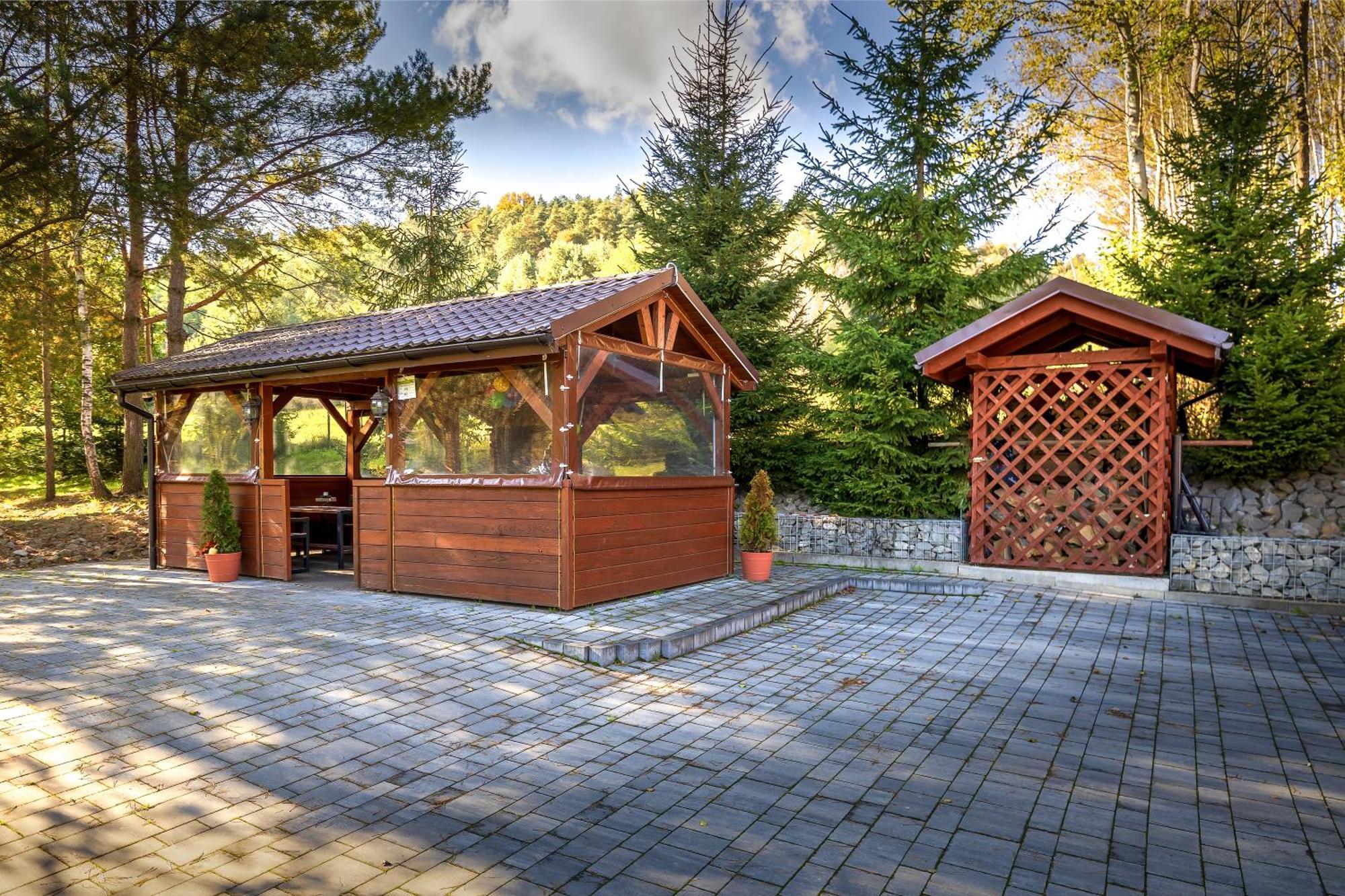 Glamping Pod Gwiazdami Pietrusza Wola Hotel Exterior foto